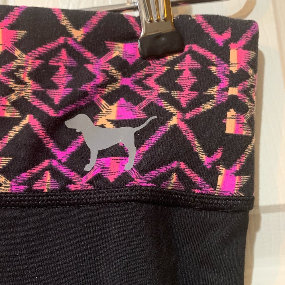 PINK polyester leggings